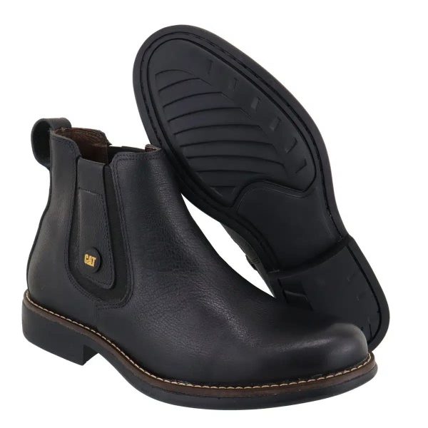 Bota Caterpillar 1001 Preta