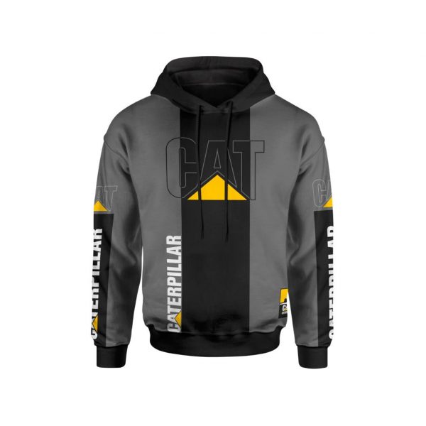 Blusa Moletom 3d Full Caterpillar Cat Cores Lançamento