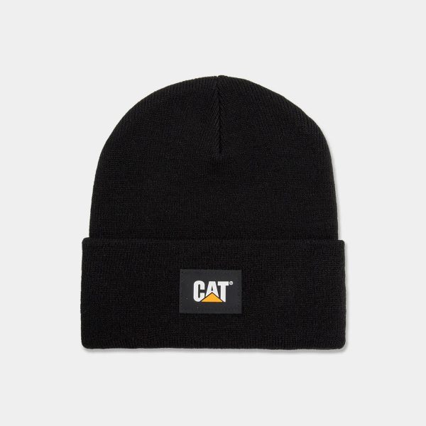 GORRO CUFF COM ETIQUETA CAT