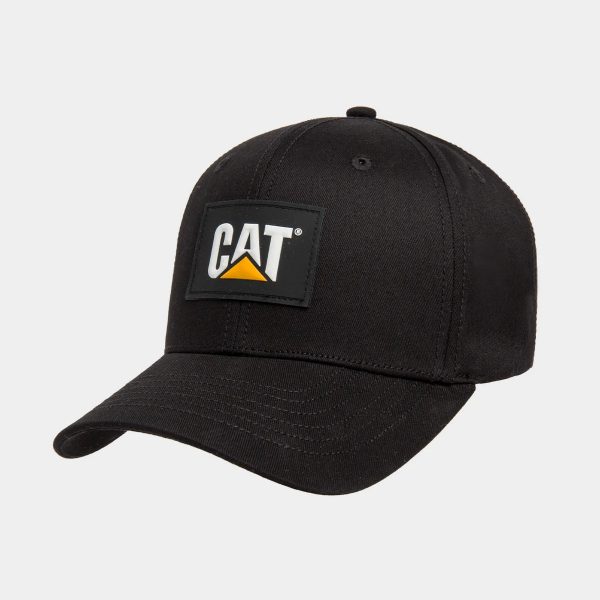 CHAPÉU COM PATCH DE GATO