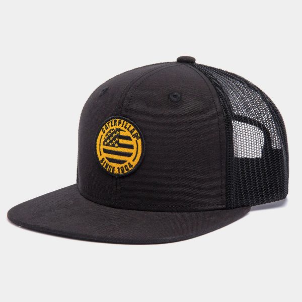 BONÉ  AMERICANA COM VISOR RETO