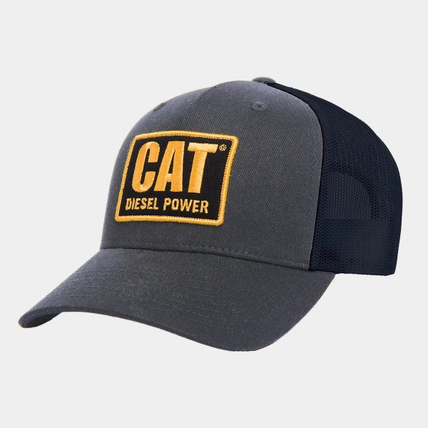 BONÉ CAT X RICHARDSON 112 CHAPÉU TRUCKER DIESEL POWER