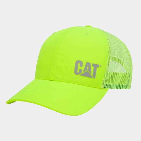 CAT X RICHARDSON 112 CHAPÉU TRUCKER HI-VIS