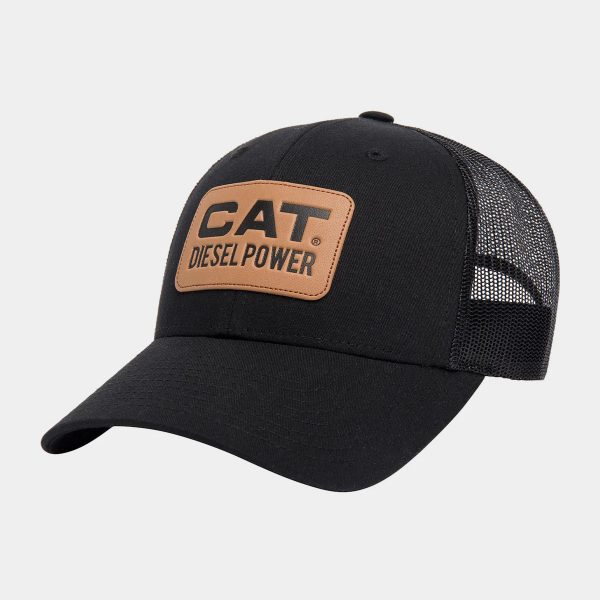 CHAPÉU TRUCKER CAT X RICHARDSON 115 DIESEL POWER