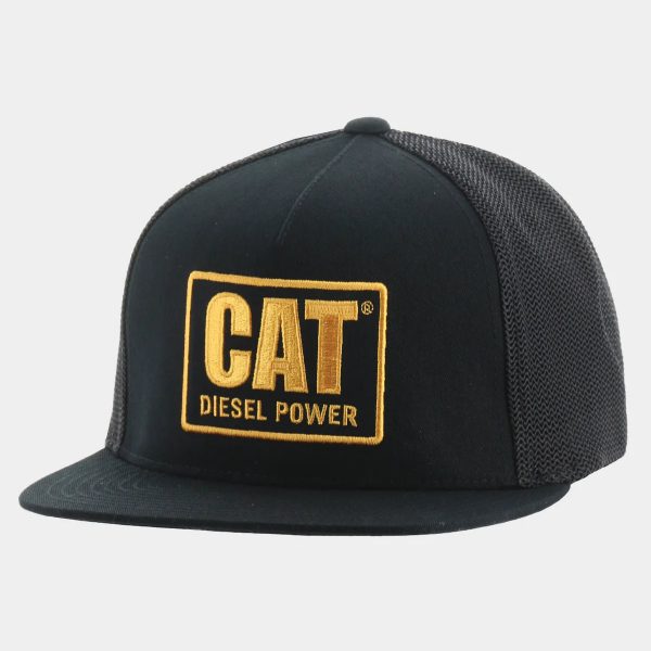 CHAPÉU TRUCKER FLEXFIT DIESEL POWER