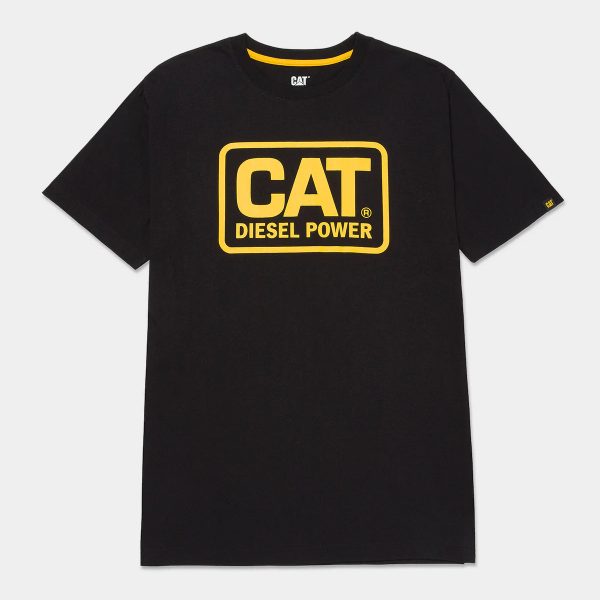 CAMISETA CAT® DIESEL POWER MASCULINA