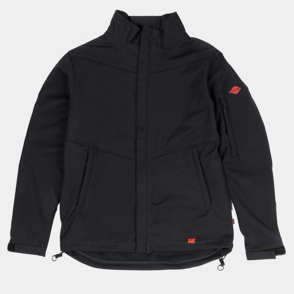 JAQUETA SOFTSHELL MASCULINA RESISTENTE A CHAMAS