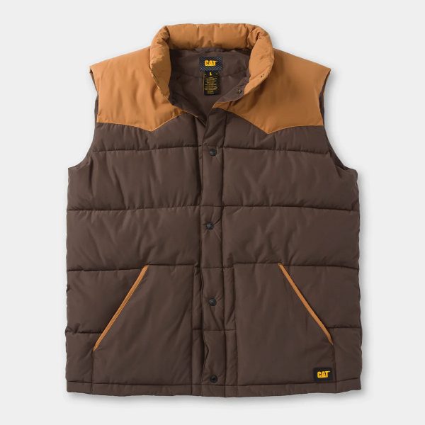 COLETE PUFFER BIG SKY MASCULINO