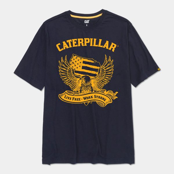CAMISETA GRÁFICA EAGLE MASCULINA