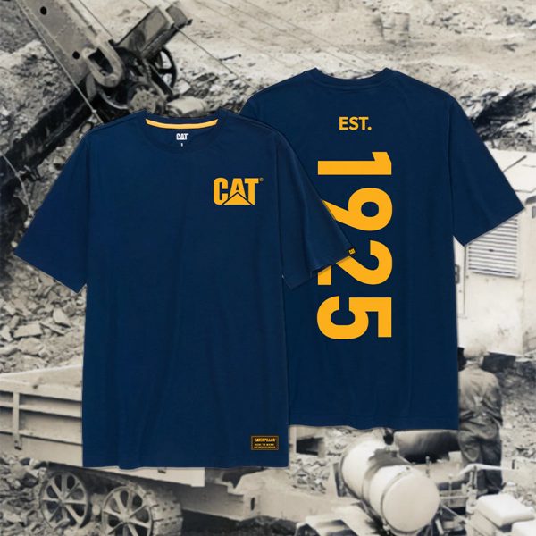 CAMISETA CENTENÁRIA EST. 1925 MASCULINA