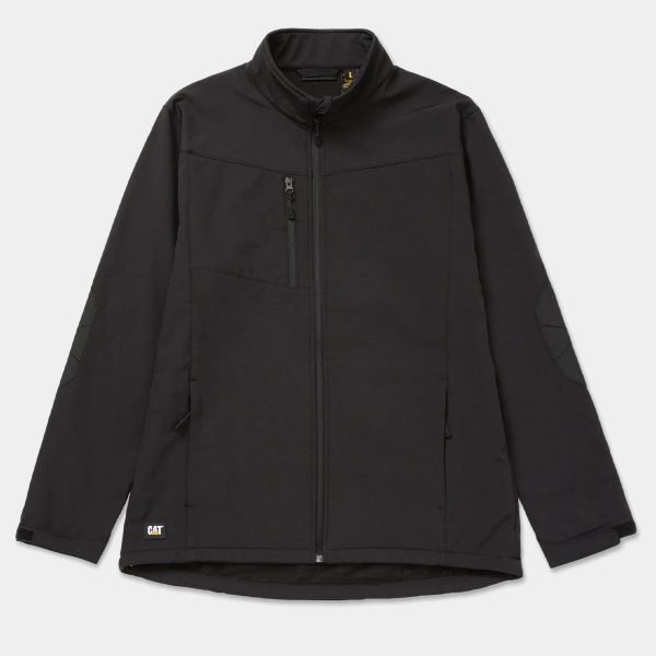 JAQUETA DE TRABALHO SOFTSHELL EM FLEECE MASCULINA
