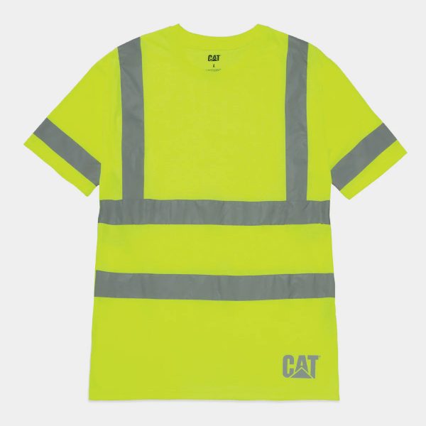 CAMISETA MASCULINA DE ALTA VISIBILIDADE CLASSE III