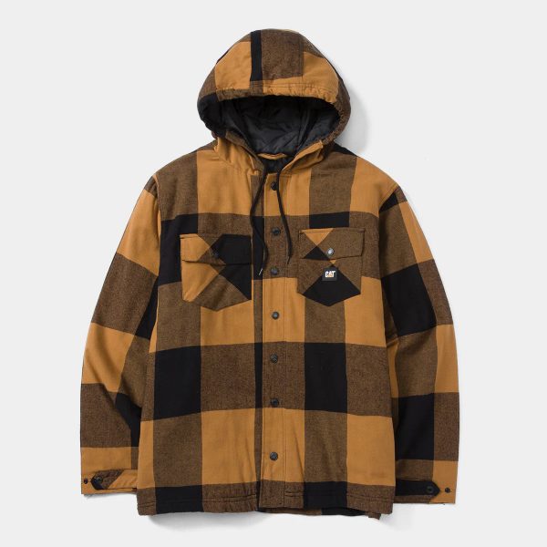 CAMISA FLANELADA COM CAPUZ MASCULINA JAC