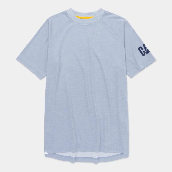CAMISETA MASCULINA LEVE COM RESFRIAMENTO