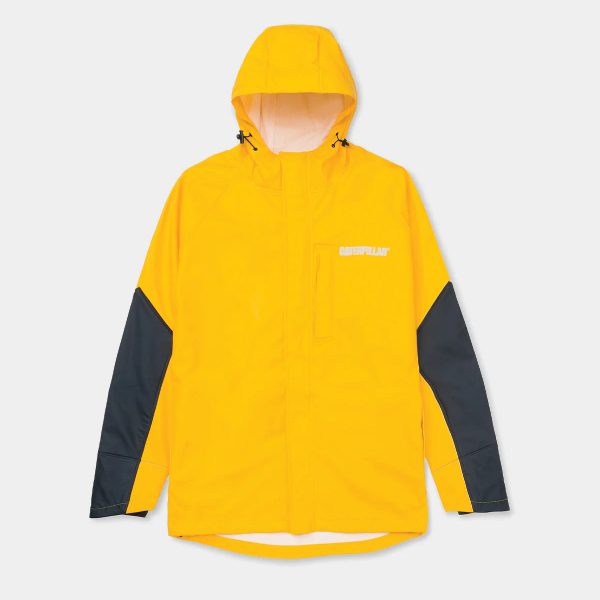 JAQUETA DE CHUVA IMPERMEÁVEL MASCULINA LONGSHORE