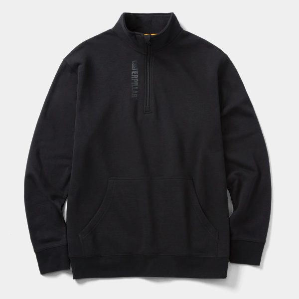 SUÉTER MASCULINO DE MEIA PESO COM ZIPER QUARTO