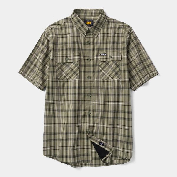 CAMISA DE TRABALHO XADREZ MASCULINA
