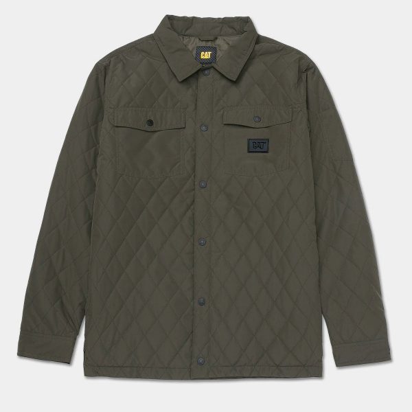JAQUETA QUILTADA RIPSTOP MASCULINA