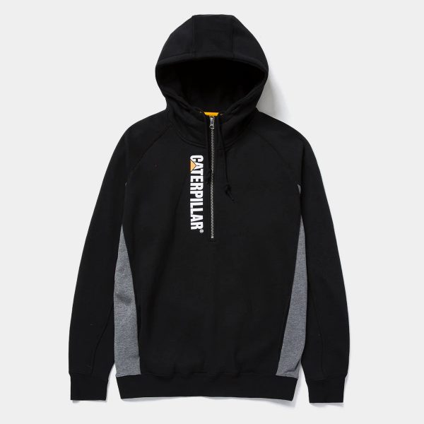 HOODIE MASCULINO THOMPSON COM ZIPER QUARTO