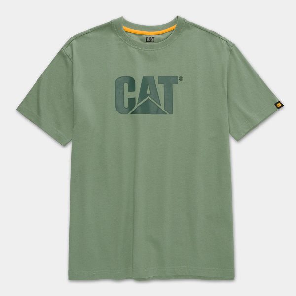 CAMISETA COM LOGO DE MARCA MASCULINA