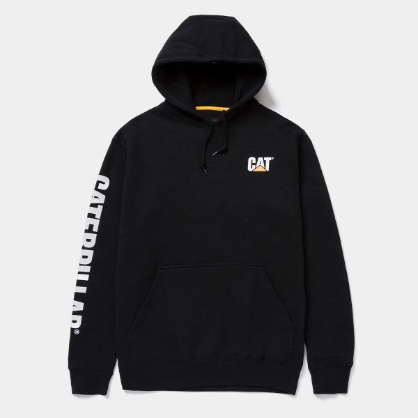 HOODIE BANNER DE MARCA MASCULINO