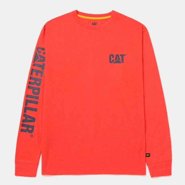 CAMISETA DE MANGA LONGA TRADEMARK MASCULINA