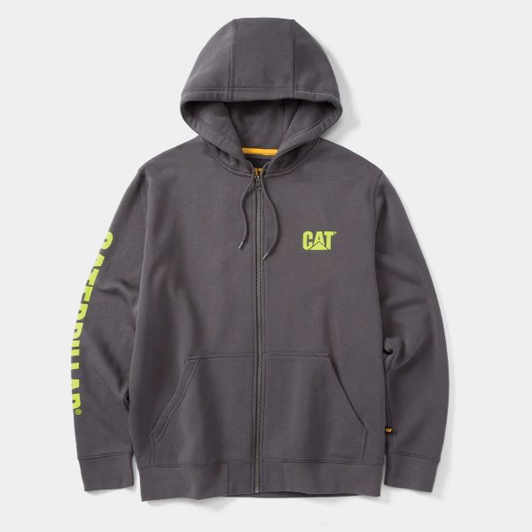 MOLETOM COM CAPUZ ZIPER COMPLETO MASCULINO