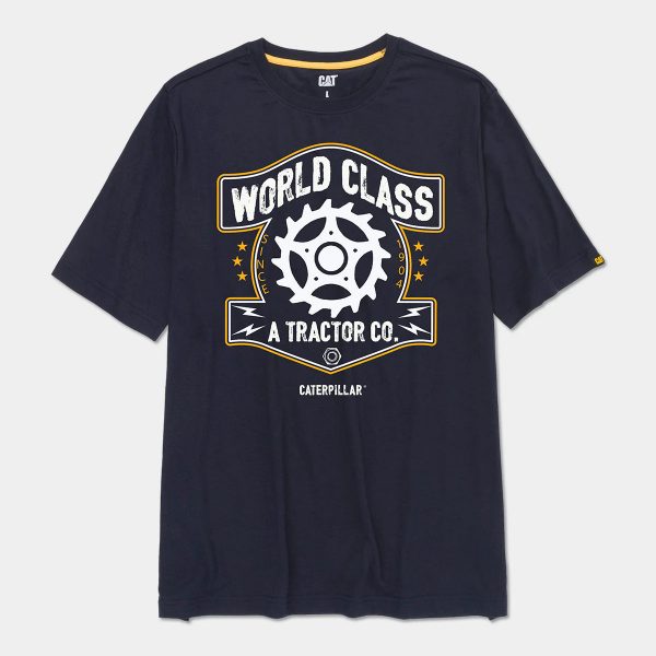 CAMISETA GRÁFICA CLASSE MUNDIAL MASCULINA
