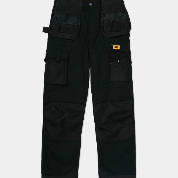 CALÇA DE TRABALHO FEMININA COM ELÁSTICO AVANÇADO
