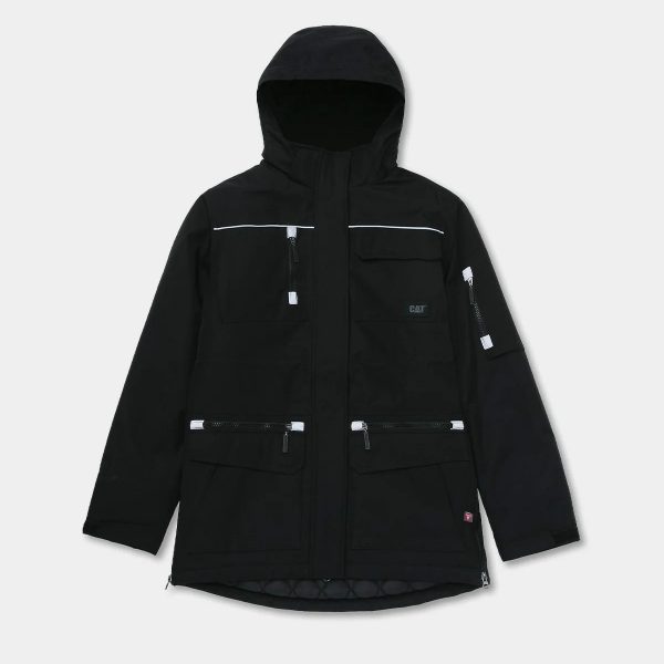 PARKA DE TRABALHO FEMININA ISOLADA