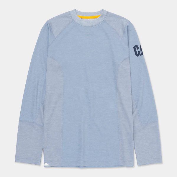 CAMISA FEMININA LEVE DE MANGA LONGA REFRESCANTE