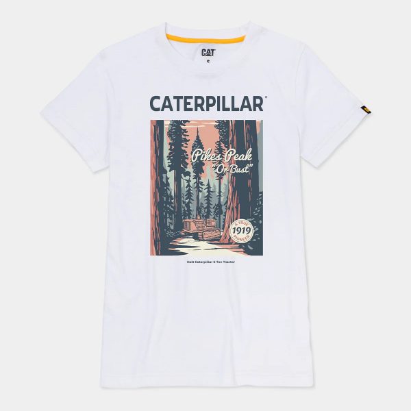 CAMISETA GRÁFICA PIKES PEAK FEMININA