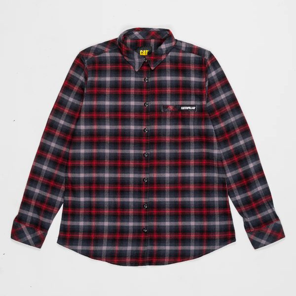 CAMISA FLANELA FEMININA ELÁSTICA