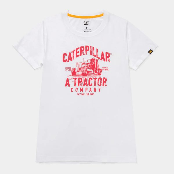CAMISETA GRÁFICA DA TRACTOR COMPANY FEMININA