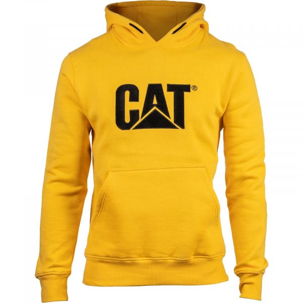 Moletom com Capuz Trademark Amarelo/Preto