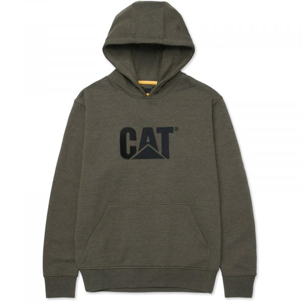 Moletom com Capuz Trademark Army Moss Heather
