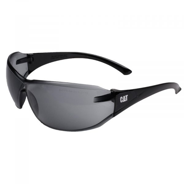 Óculos de Segurança com Lente de Vidro Shield Smoke Black