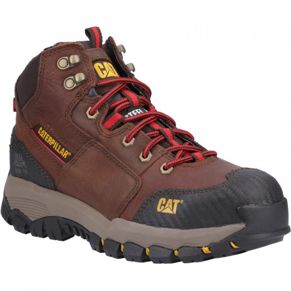 Bota de Segurança Navigator Mid S3 Clay