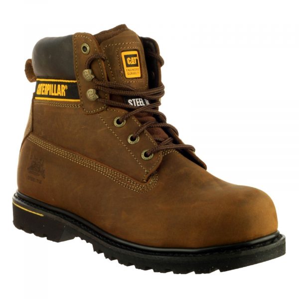 Bota de Segurança Holton S3 Marrom
