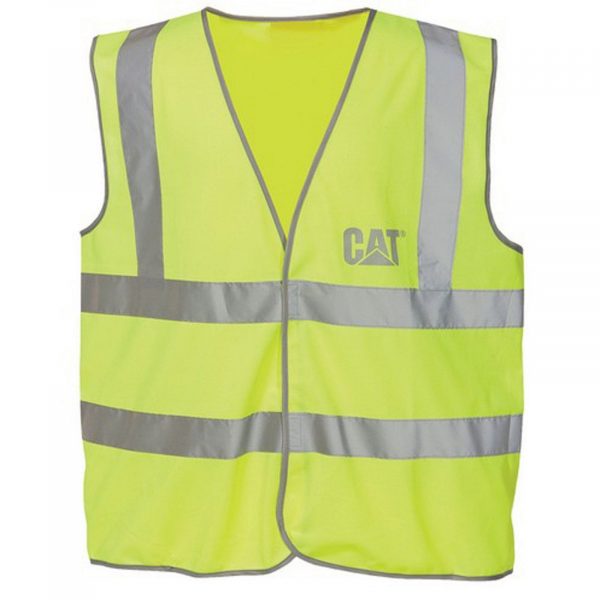 Colete Impresso Hi-Vis  Amarelo Hi-Vis
