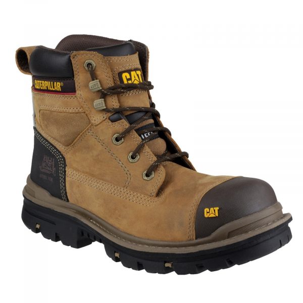 Bota de Segurança Gravel 6" S3 Bege