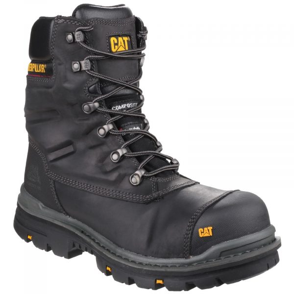 Bota de Segurança Impermeável Premier S3 Preta