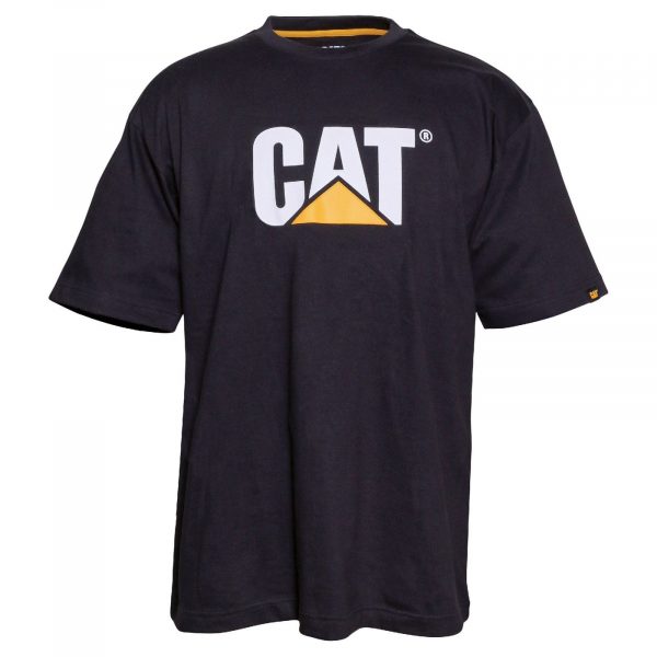 Camiseta com Logo da Marca - Preta