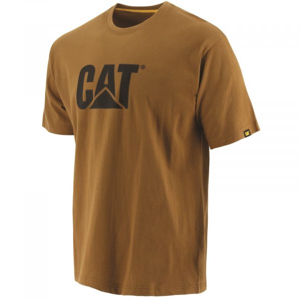 Camiseta com Logo da Marca Bronze