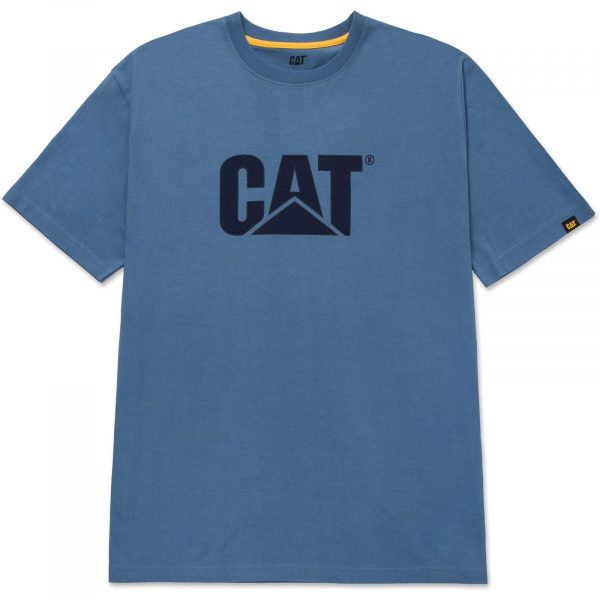 Camiseta com Logo de Marca Coronet Blue