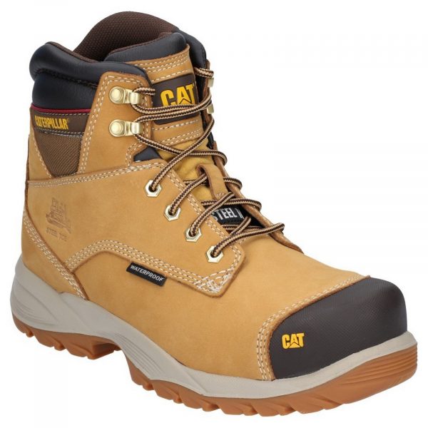 Bota de Segurança Impermeável Spiro S3 Honey Reset