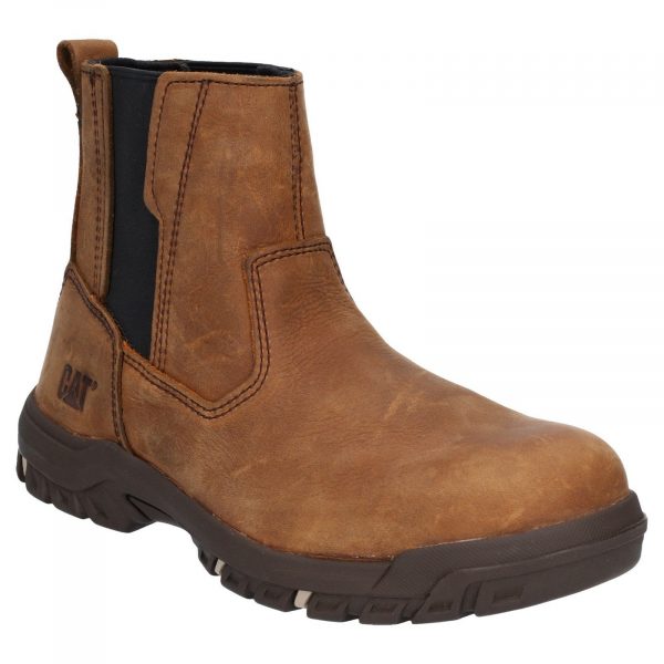 Bota de Segurança Abbey Slip On S3 Butterscotch