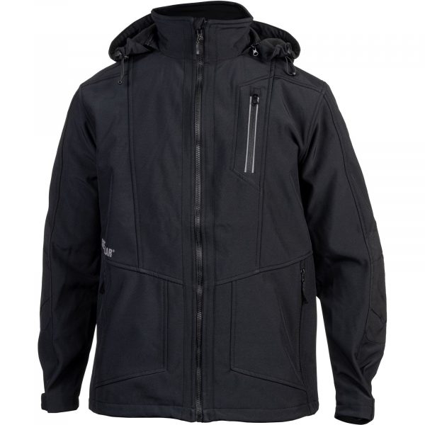 Jaqueta Soft Shell Mercury Preta