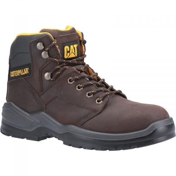 Bota de Segurança Injetada Striver S3 Marrom