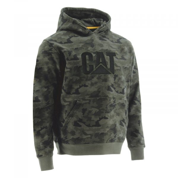 Moletom com Capuz Trademark Camo Noturno